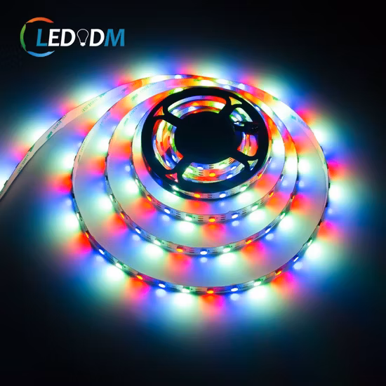 Digital Sk6812 Adressable Programmable 144LEDs 5V Addressable RGBW LED Strip