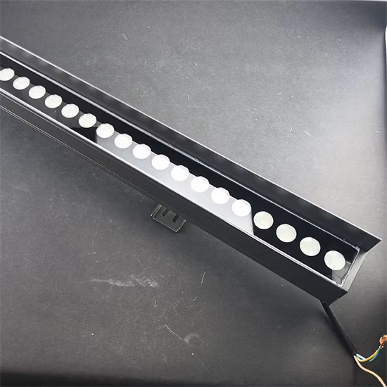 Waterproof 36 LEDs DMX IP67 Flexible Wall Washer RGBW Strip LED Wall DMX RGB Pixel LED Bar