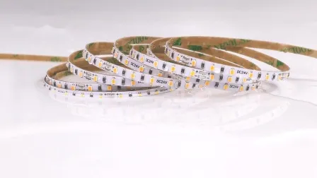 Farbwechselndes flexibles wasserdichtes RGB-LED-Streifenlicht mit IC Ws2811 Magic Color