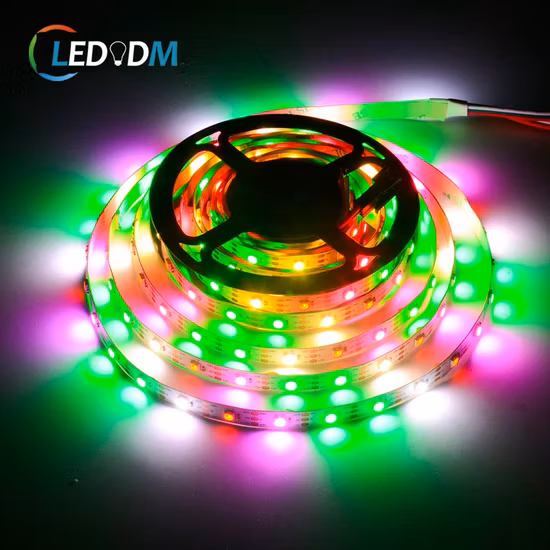 Adressierbarer Ws2812 30LED RGB Pixel wasserdichter 5V digitaler flexibler LED-Streifen