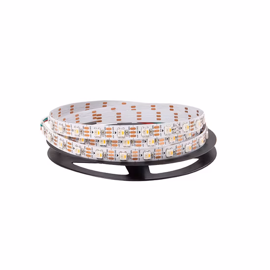 IP20 IP65 IP67 Club Bar Beleuchtung Dekoration Sk6812 Individuell adressierbarer LED-Streifen Arduino 5 mm breiter LED-Streifen