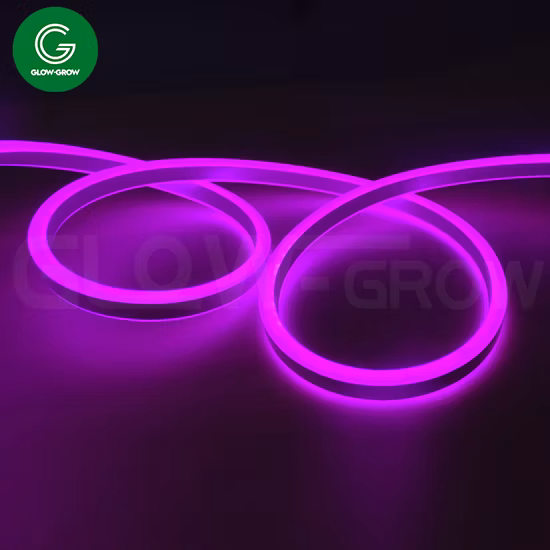 Grüne Hochspannungs-IP65-wasserdichte LED-Röhrenbeleuchtung, flexibler LED-Neonstreifen