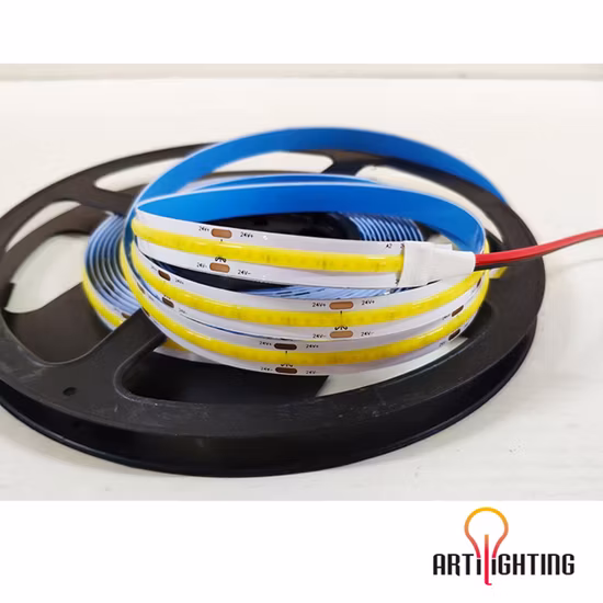 AC220V 280Chips pro Meter Hochspannung 2700K 3000K 4000K 6500K COB flexible LED-Streifen