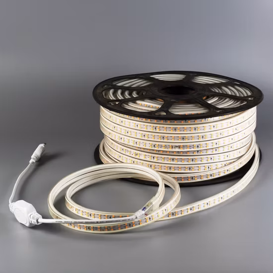 AC110/AC127V/AC230V/260V 8mm/10mm/12mm/13mm/15mm/16mm 180LED/Mac Hochspannungs-LED-Flexstreifen für Baustellen, Tunnel, Straßeninstandhaltung, Baumbeleuchtung