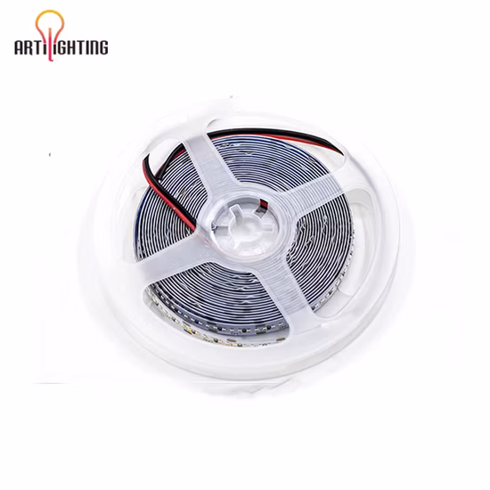 Neuheiten 5m SMD 2835 120LEDs/M 3000K 4000K 6500K RGB LED-Streifenlichter 12V 24V CCT Tunable White LED-Streifen