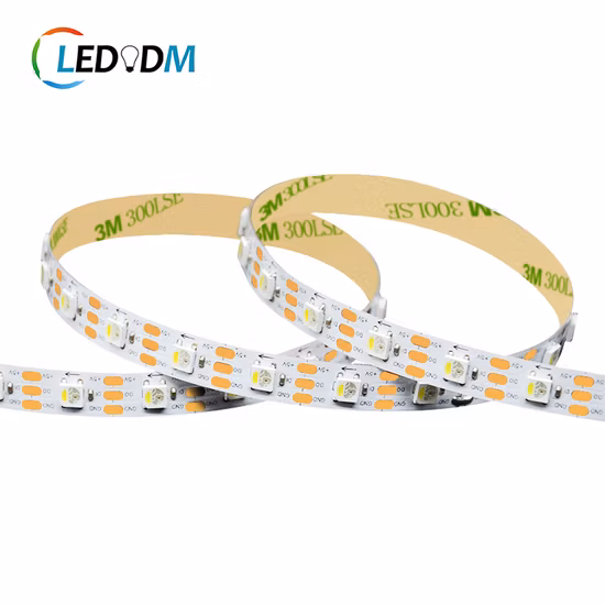 CE RoHS Adressierbarer Magis Ws2812 60LED Programmierbarer weißer 5V digitaler LED-Streifen