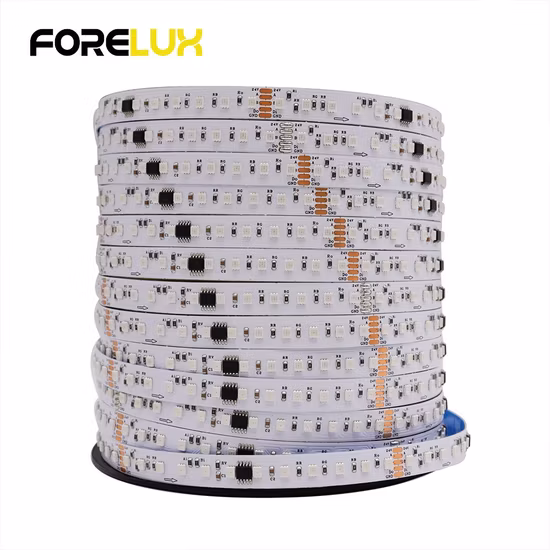 IP68 SMD2835 Wasserdichter DMX-LED-Streifen für die Außendekoration