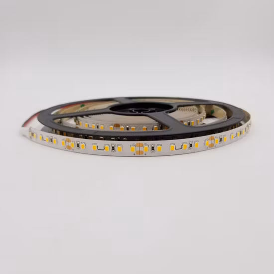 SMD5050/2835 60LEDs/120LEDs Niederspannung DC 12V 24V Hochspannung AC 110V/220V IP68 Wasserdichter flexibler LED-Streifen