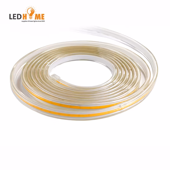 Hochspannungs-220-V-COB-LED-Außenbereich, IP67, wasserdicht, 50 m, COB-LED-Streifen