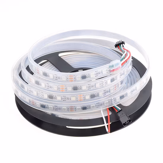 LED-Pixel-Streifenlicht DC 5 V Ws2812 Individuell adressierbarer RGB-Smart-Pixel-Streifen