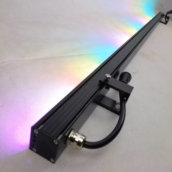 DMX RGB SMD 5050 LED Pixel Digital 1m 60LED Bar / DMX LED starrer Lichtstreifen für die Bühne