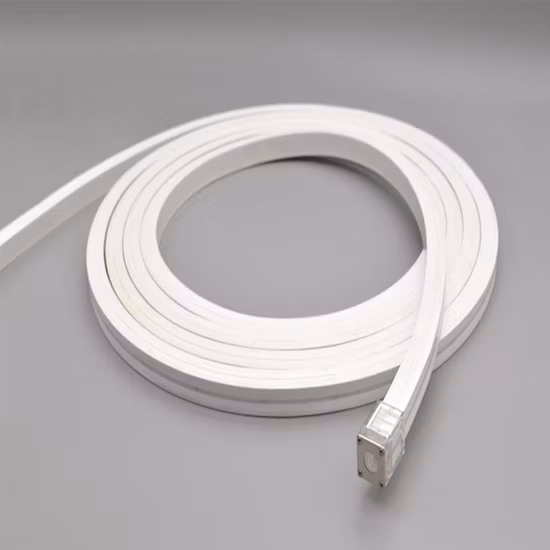 Fabrik Großhandel Silikon IP67 24V 5050 DMX RGB Farbwechselbares LED-Neon-Flex-Streifenlicht