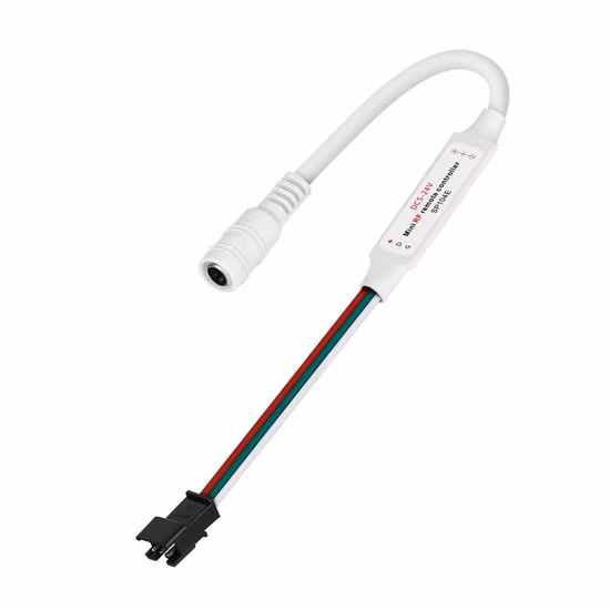 12V 24V adressierbares weißes 2700K 3000K digitales LED-Streifenlicht Sm16703 Ws2811 Ucs1903 Benutzerdefinierter 120LEDs IP67 LED-Pixelstreifen