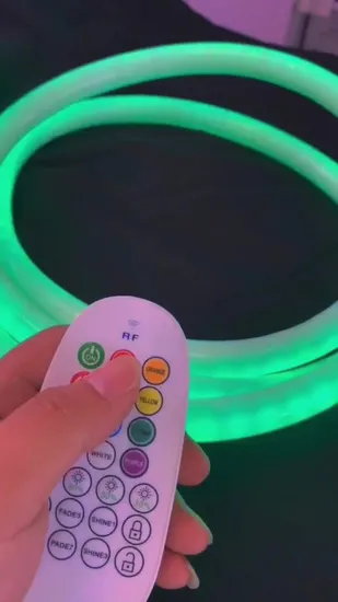 50 m RGB 96 LEDs 230 V Hochspannungs-LED-Streifen
